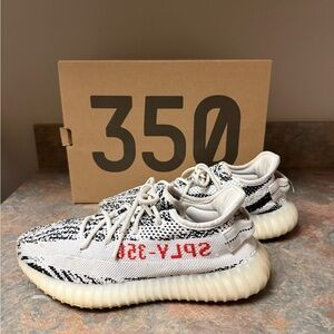 Yeezy Boost 350 V2 Zebra by Adidas Women’s size 8